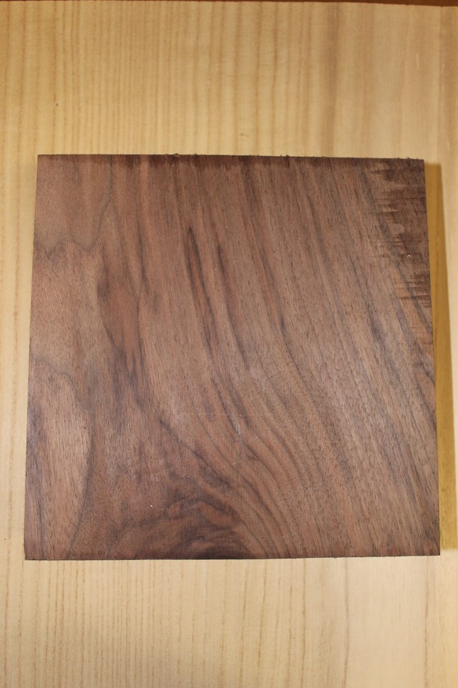 Black walnut bowl blank 9 X 9 X 3"