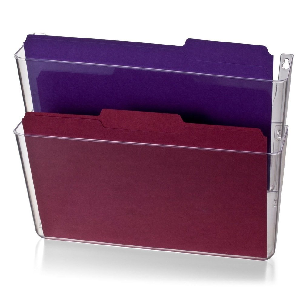 Officemate Wall Mountable Space-saving Files (21404)