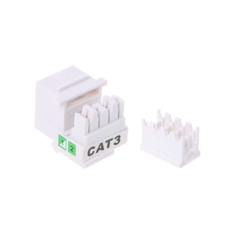 5Pcs Tool-free Telephone Module RJ11 CAT3 Voice Module Adapter Extender