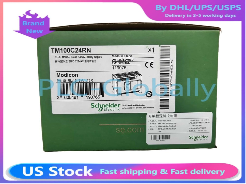 1pc Schneider TM100C24RN New Programmable Controller