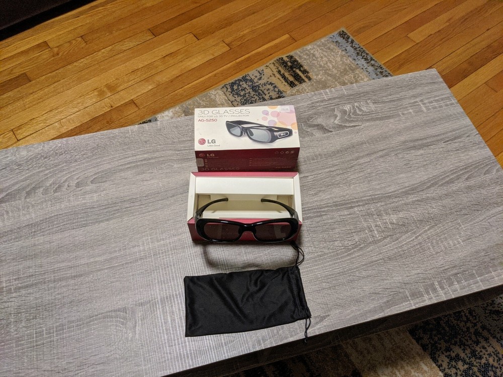 LG 3D GLASSES AG-S250