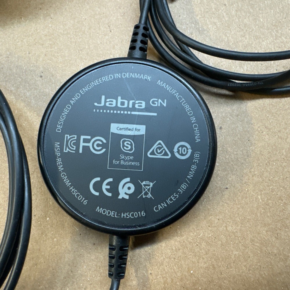 Jabra GN HSC016 Evolve 20 Stereo MS USB Wired Headset
