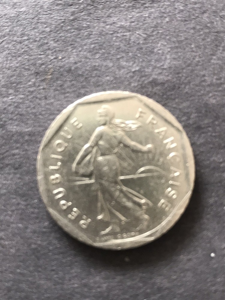 1981 2 Franc Coin Rare