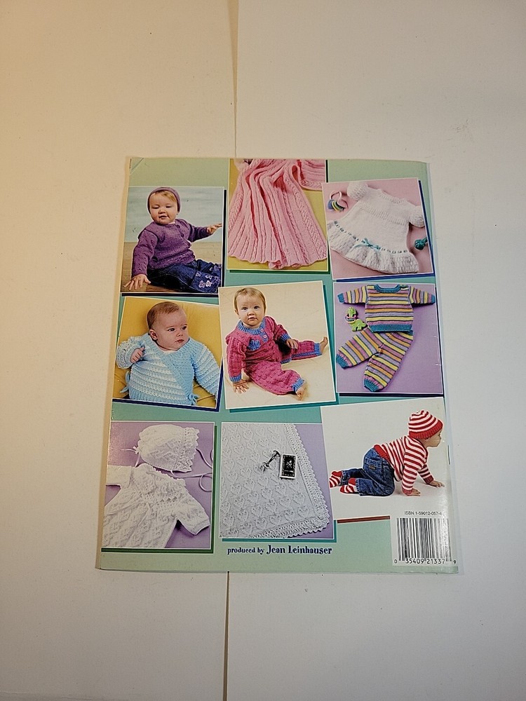 2003 American School of Needlework Bouncing Baby Knit Wardrobe Pattern Book