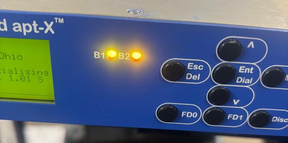 APT WorldNet Ohio APT-X Enhanced Full Duplex Audio Codec