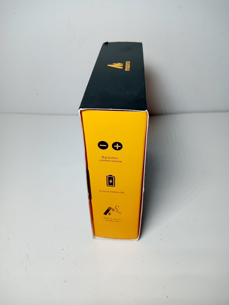 MAONO Mini Wireless Microphone System Lavalier Lapel Mic System AU-WM800