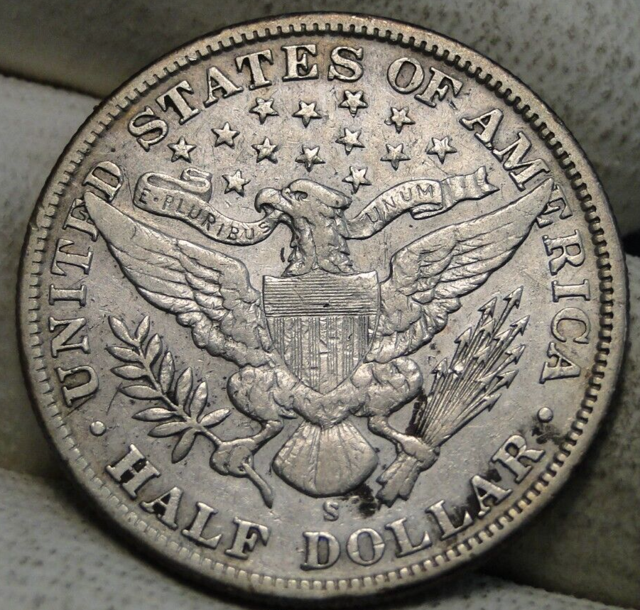 1900S Barber Half Dollar