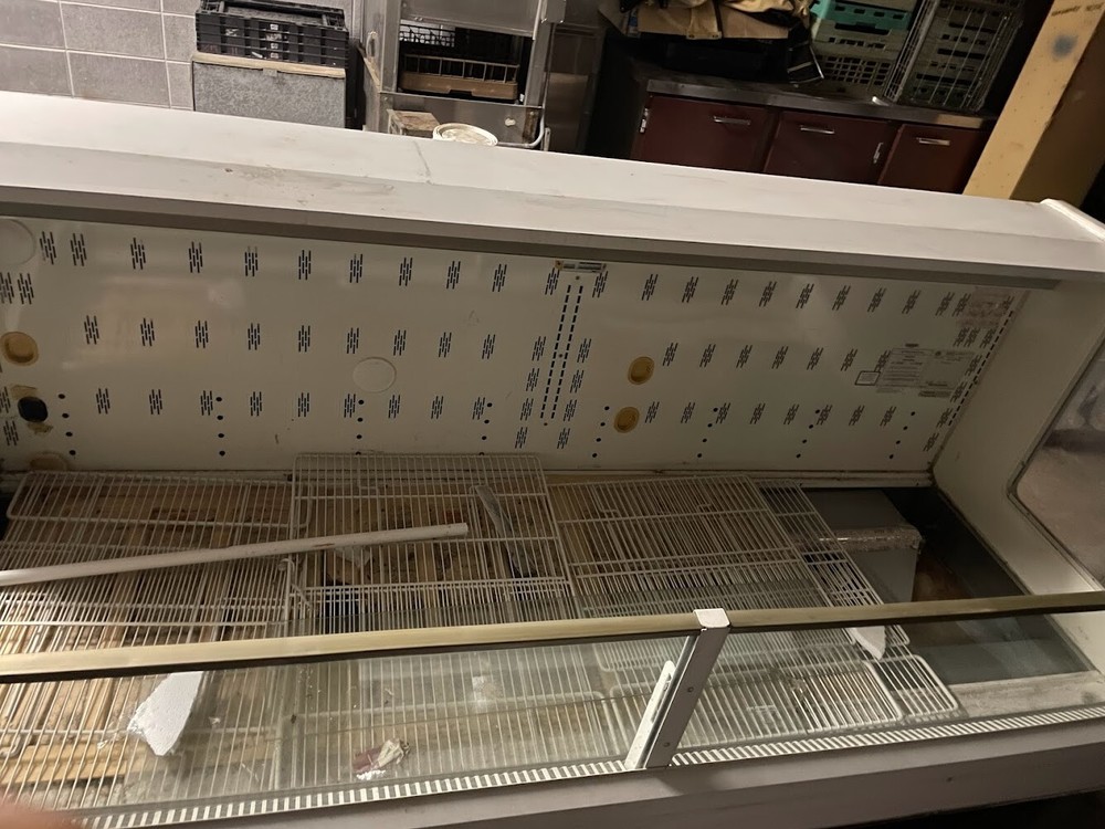 Walmart Hill Pheonix Commercial Refrigerator/Freezer