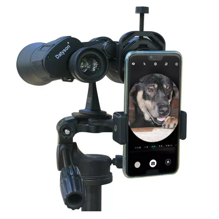 Universal Cell Phone Mount Adapter for Binoculars Monocular Microscope Telescope