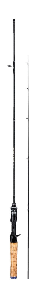 6'6"  Bait casting rod 2 pc Light