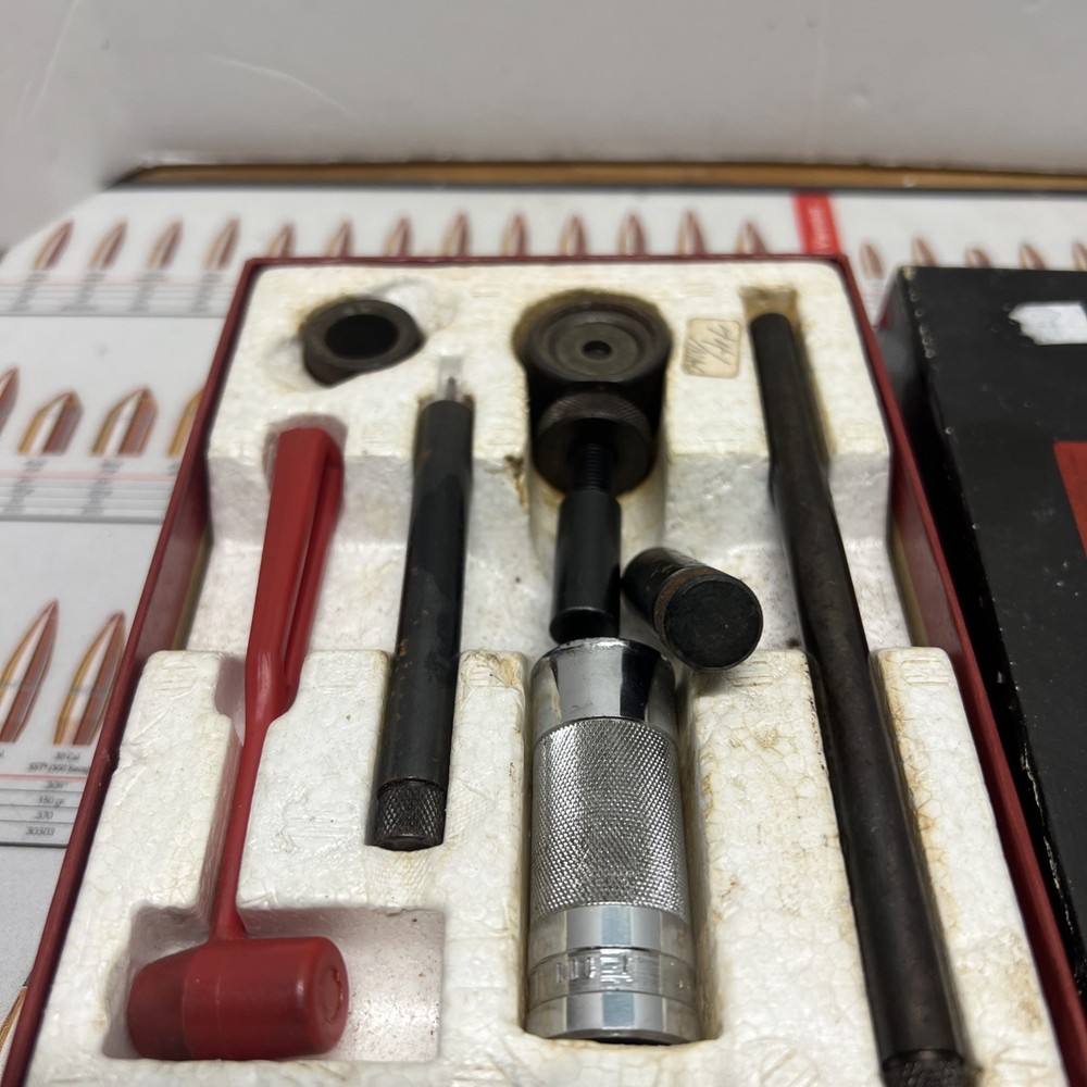 VINTAGE LEE LOADER PISTOL RELOADING TOOL 44 MAG & FLARING TOOL