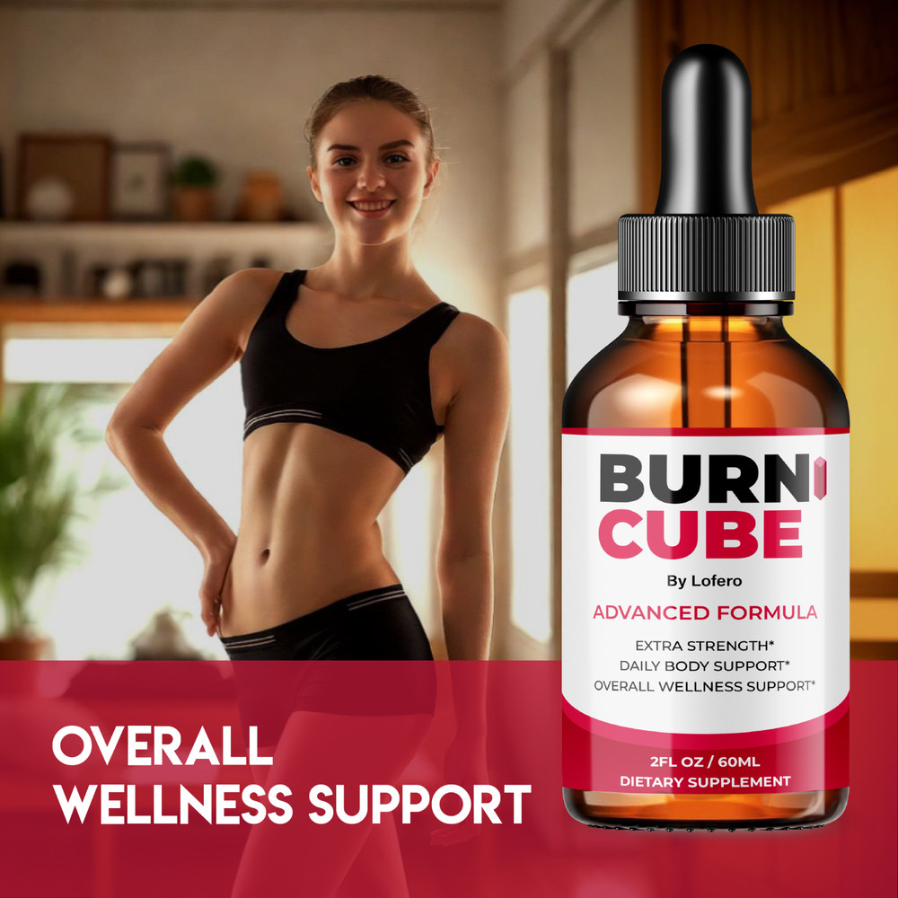 Burn Cube Drops, BurnCube for Weight Assistance & Metabolism & Slimming (2 oz)
