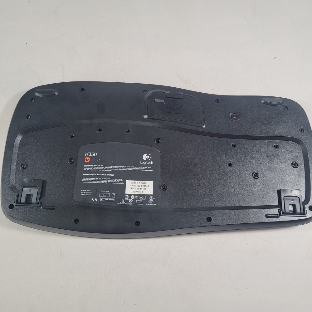 Logitech MK350 Wave Keyboard M560 Mouse Unifying Receiver Tested Works