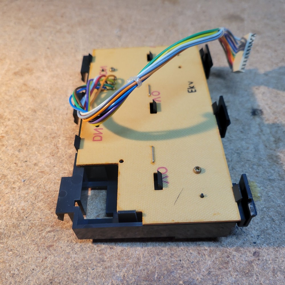 Revox B 225 keypad left side