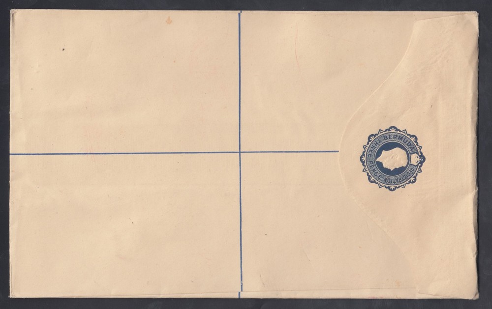 Bermuda George VI Registration Envelope in Mint Condition - Fresh!