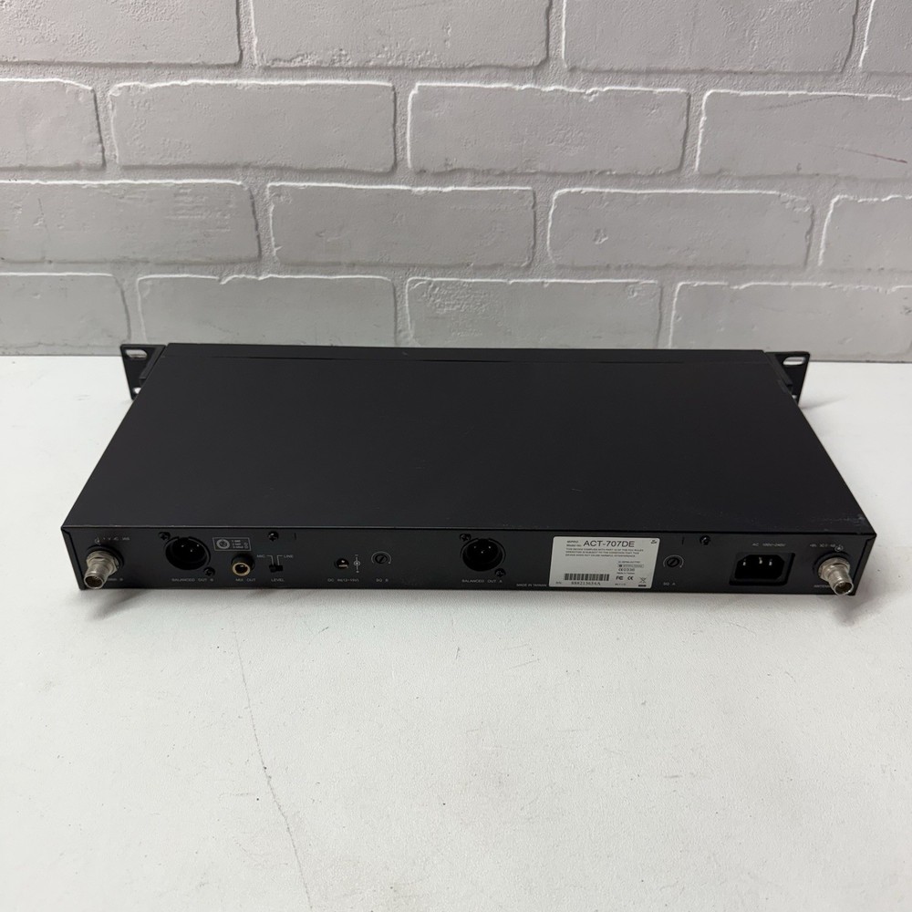 Mipro ACT-707DE Dual Channel Wireless Receiver