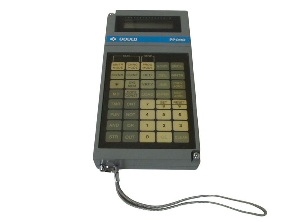 GOULD PP0110 PROGRAMMING MODULE  UNMP