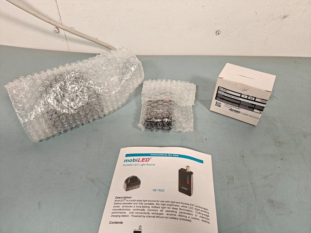 JEDMED MobiLED Endoscope Light Source