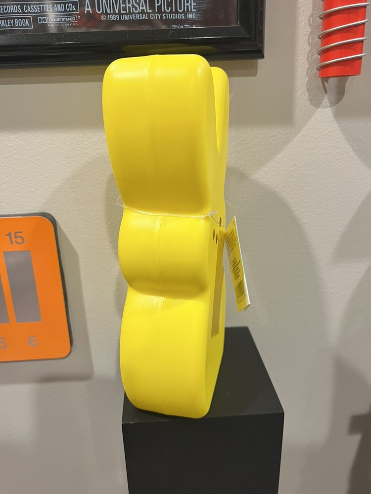 NEW Peeps Yellow Easter Bunny LED Light\Candle - 10” Tall