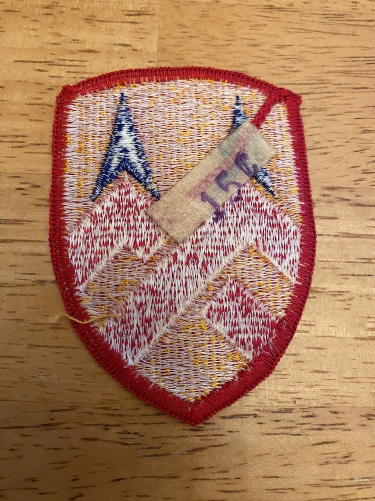 US Army 377th Support Sustainment Brigade Patch INV4682