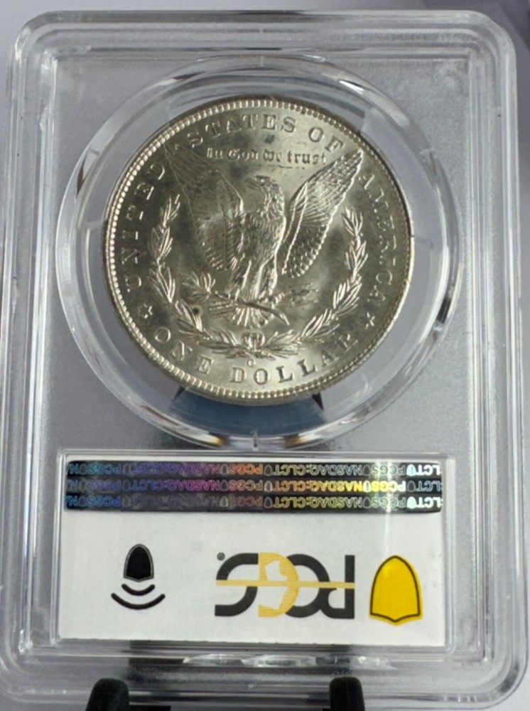 1885-O Morgan Dollar PCGS MS64 *Nice Luster #394