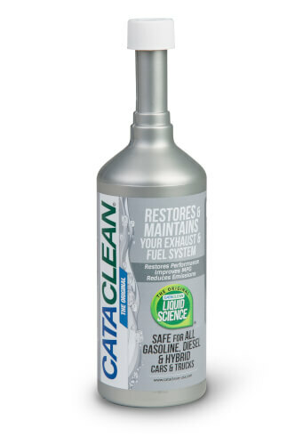 4 PACK CATACLEAN THE ORIGINAL LIQUID SCIENCE COMPLETE ENGINE FUEL EXHAUST SYSTEM