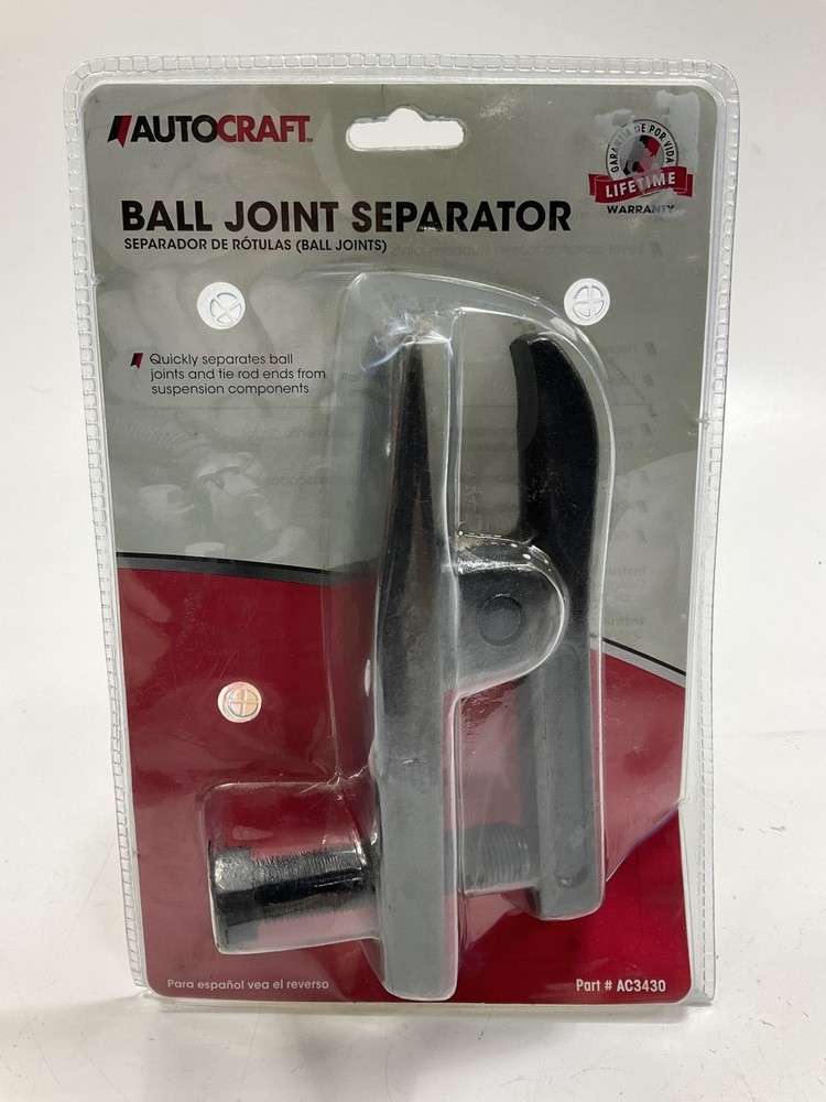 Autocraft AC3430 Ball Joint Puller Separator Tool