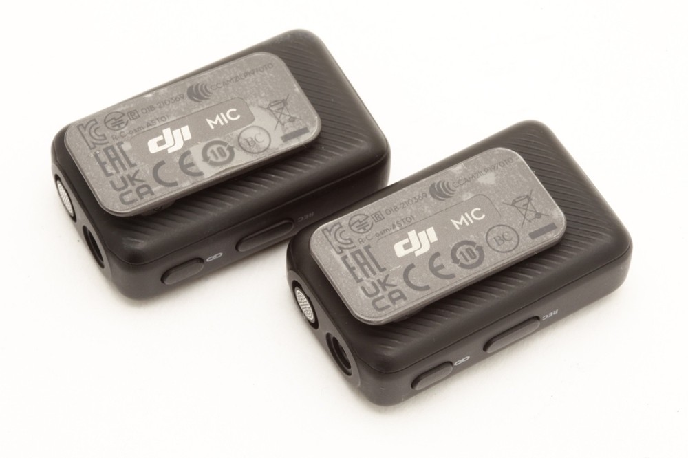 DJI Mic Dual-Transmitter Compact Digital Wireless Microphone System #50476