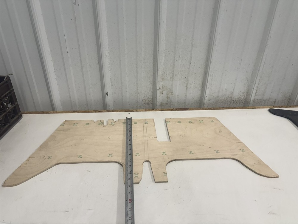 Luscombe Model 8 Forward Floor Board 48014-3