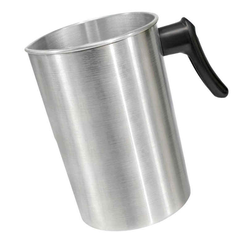 Making Pouring Cup 101.4oz Aluminum Alloy Making Pitcher