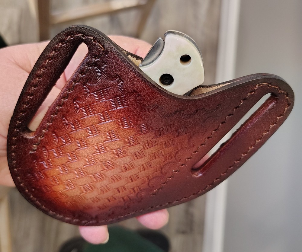Handmade, Ground From A Rasp, Lock Back knife,Bone Handle,file worked,Unique ⚔️