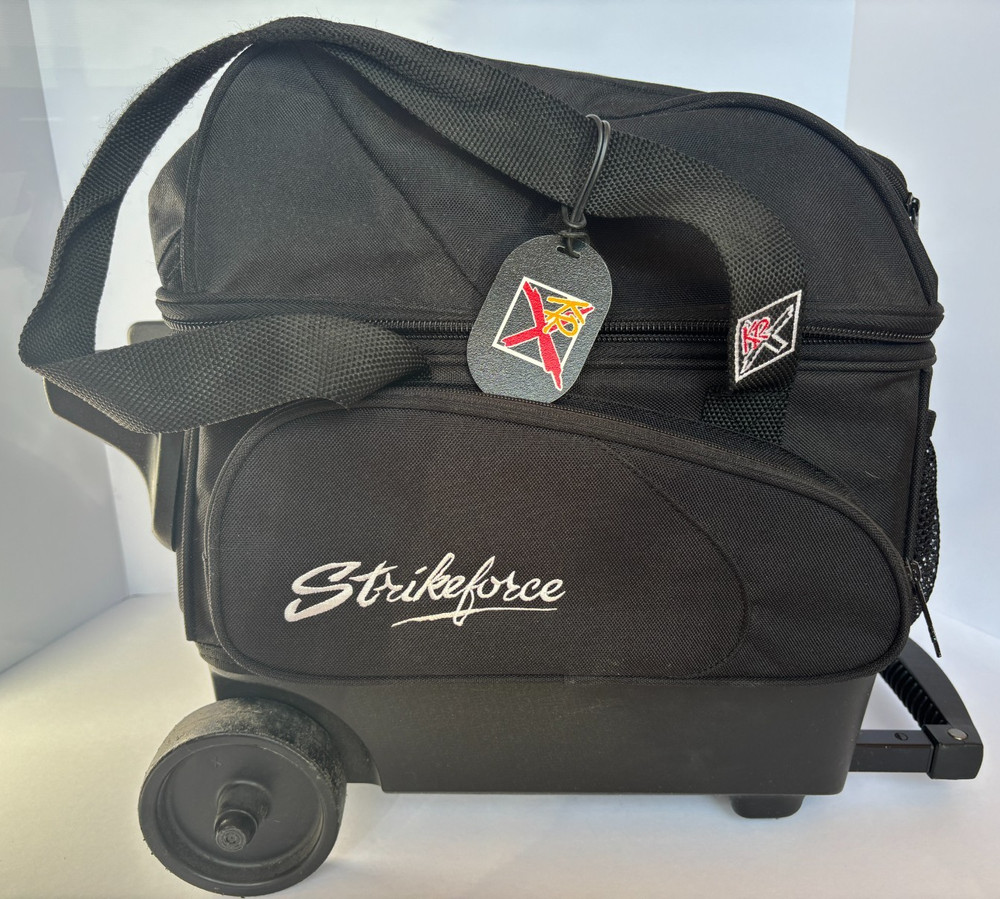 KR Strikeforce 1-Ball Roller Bowling Bag