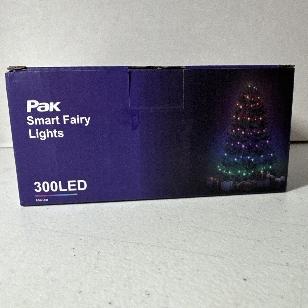 Pak Christmas Ferry Lights. 300 LED