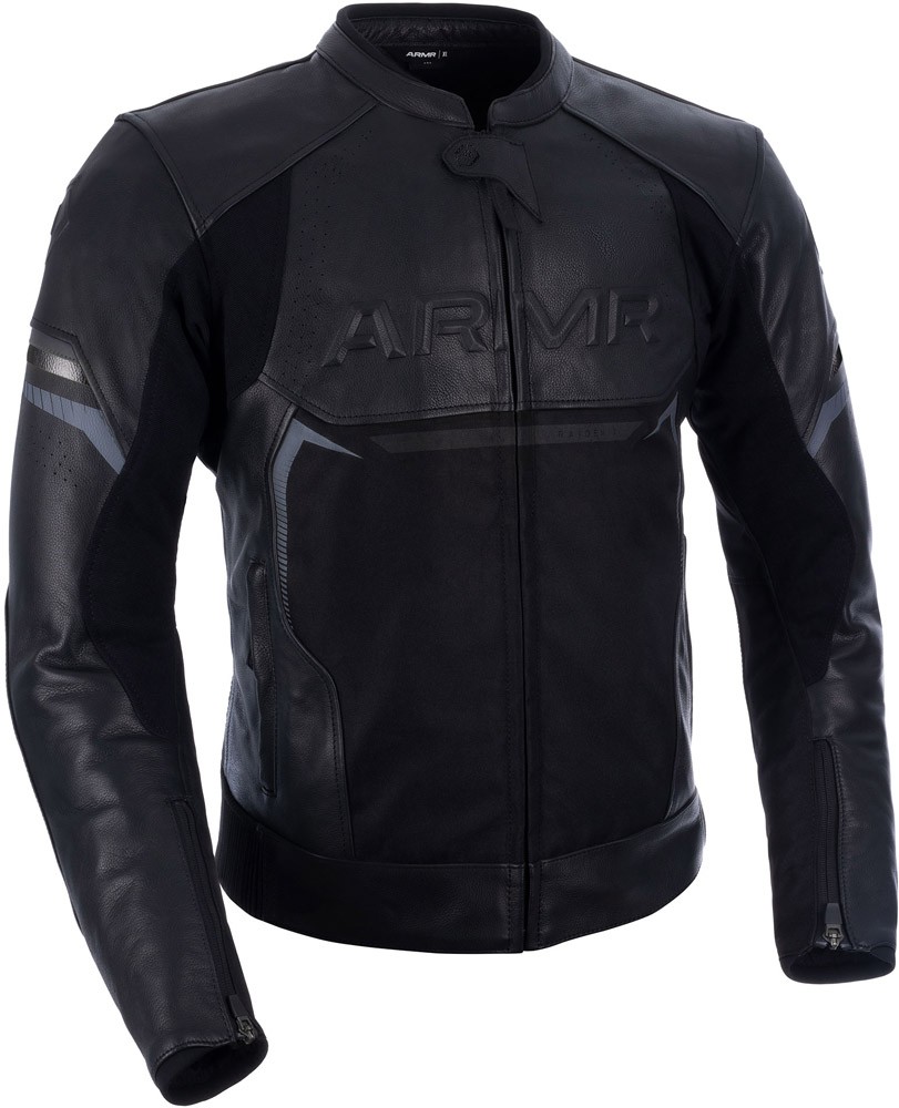 ARMR Raiden 3.0 Leather Jacket - Black