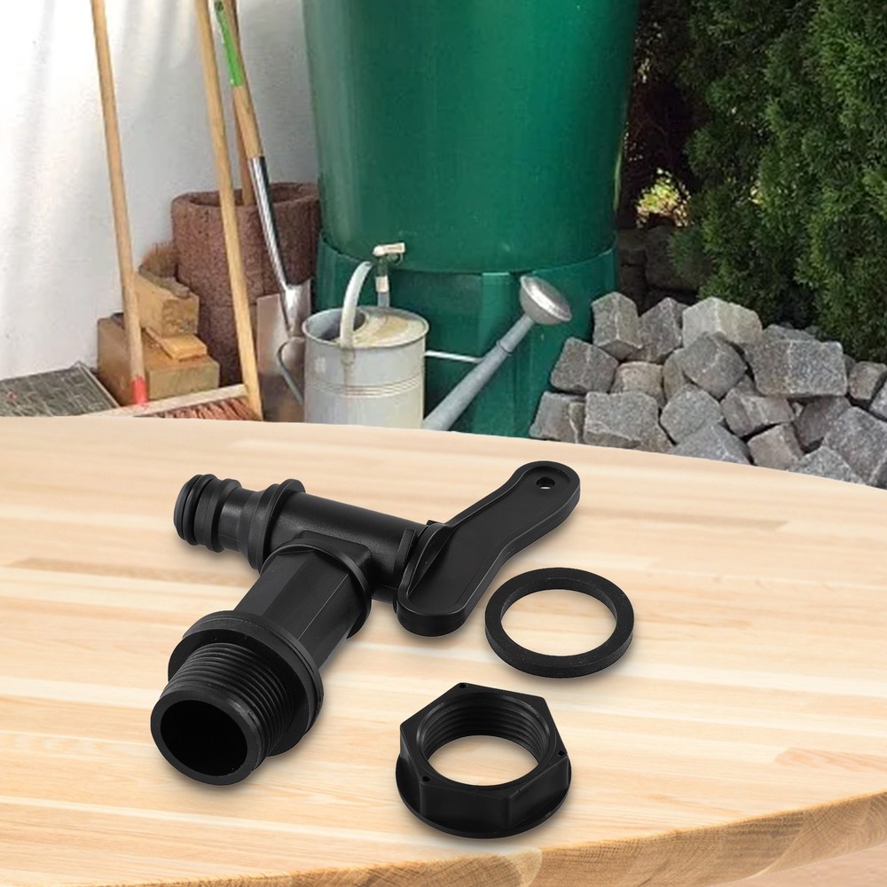 Practical Bucket Faucet Spare Part Removable Replacement Accessory Black