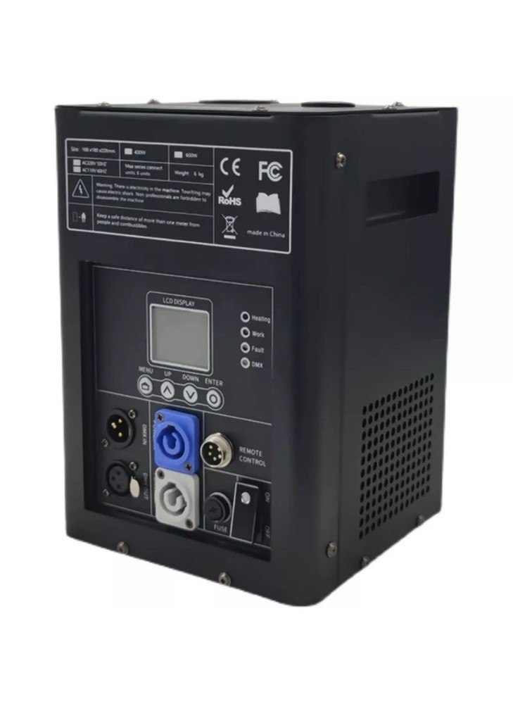 Cold Spark Machine Cold Fireworks Adjustable Spark Height 16FT for Disco Stage