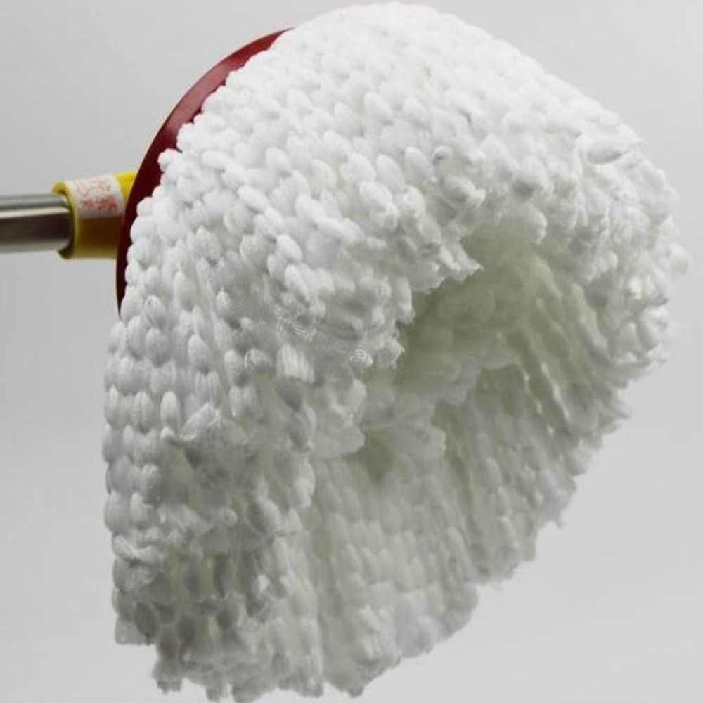 6 Pack 12 inch Replacement Easy Cleaning Microfiber Mop Head