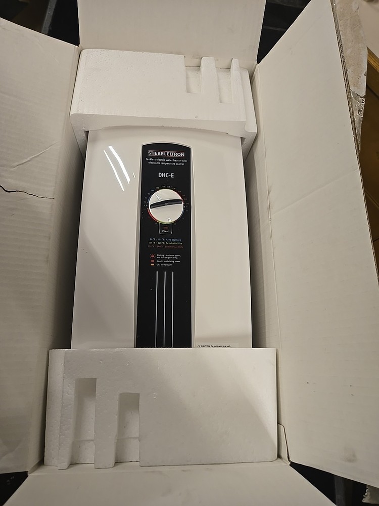 Stiebel Eltron Tankless Electric Water Heater DHC-E 8/10 224201