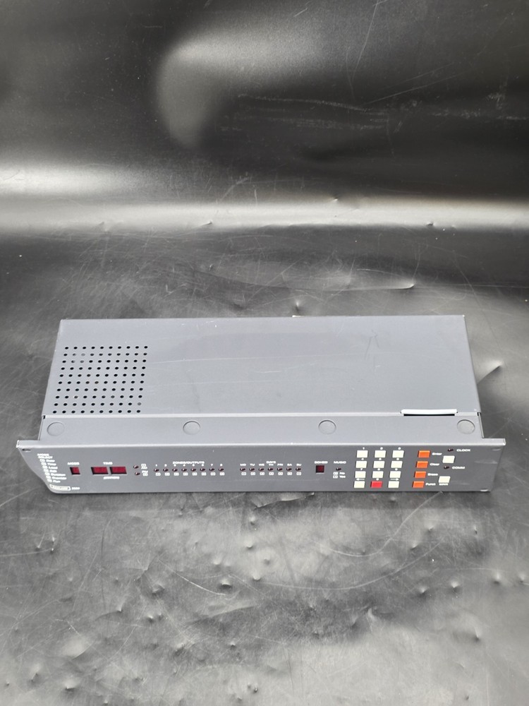 Rauland 2524 Master Clock Intercom Control System ( For Parts )