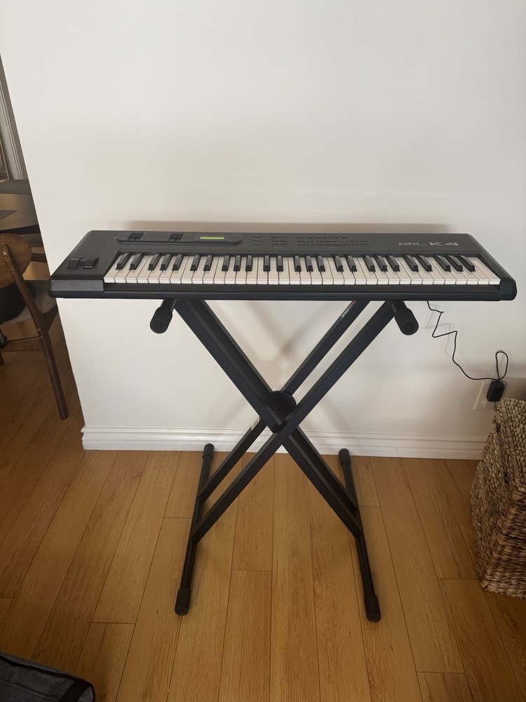 Proline PL4KD Doublebraced Keyboard X-Stand