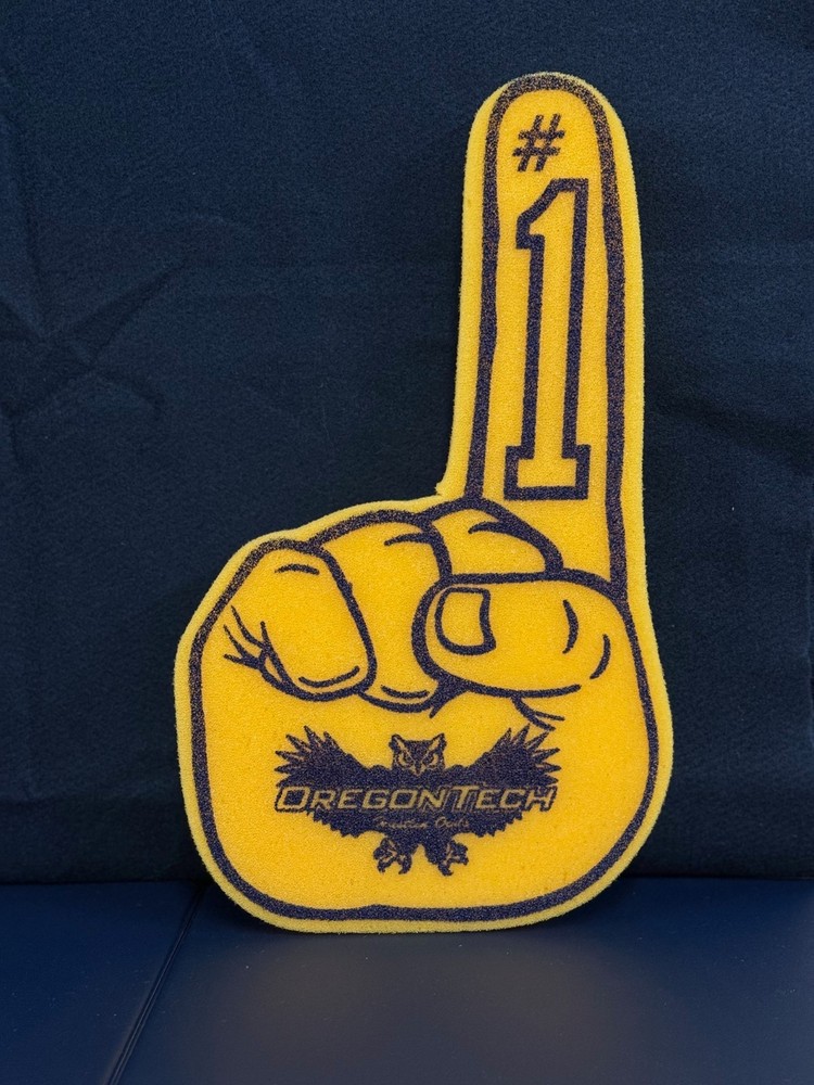 Hustlin' Owls Foam Finger