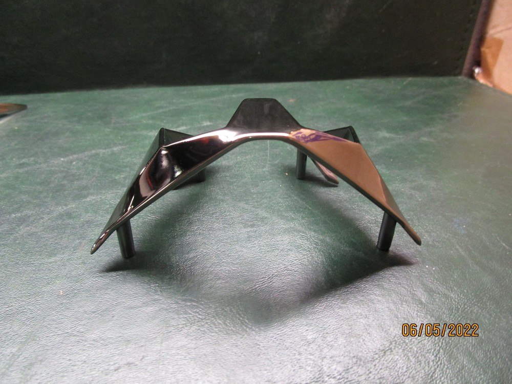 LS2 Helmet Accessories Chrome