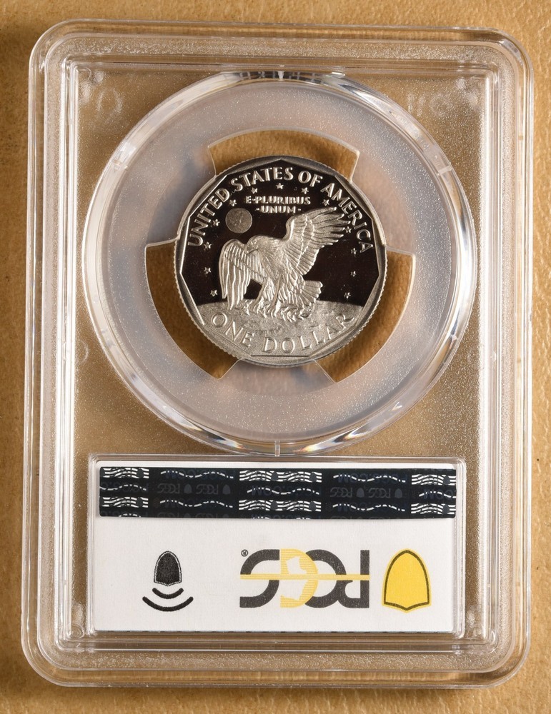 1981 S Type Two Susan B Anthony Dollar PCGS PR70DCAM