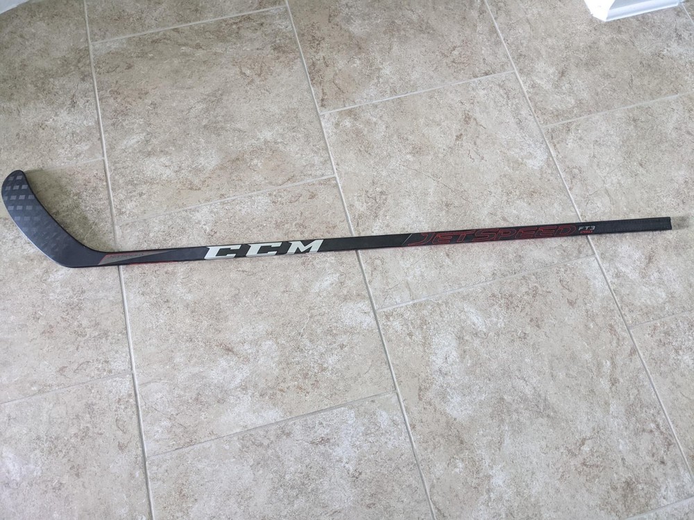 CCM Jetspeed FT3 Pro Grip Senior Left Huberdeu Flex 80