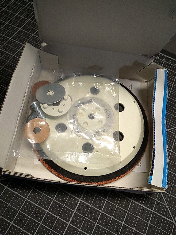 Norton 60605 Buffing Pad