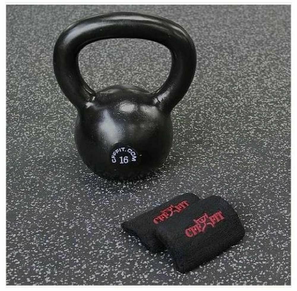 CFF FIT KETTLEBELL WRIST GUARDS - PINK