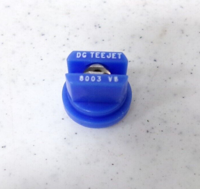 TEEJET DG 8003-VS DRIFT GUARD TIP - BLUE - VS NEW