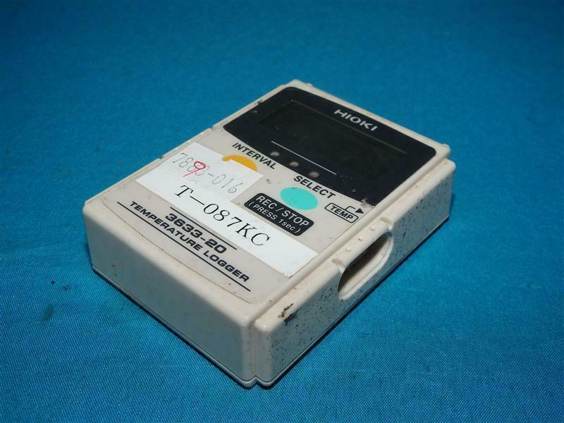 Hioki 3633-20 Temperature Logger