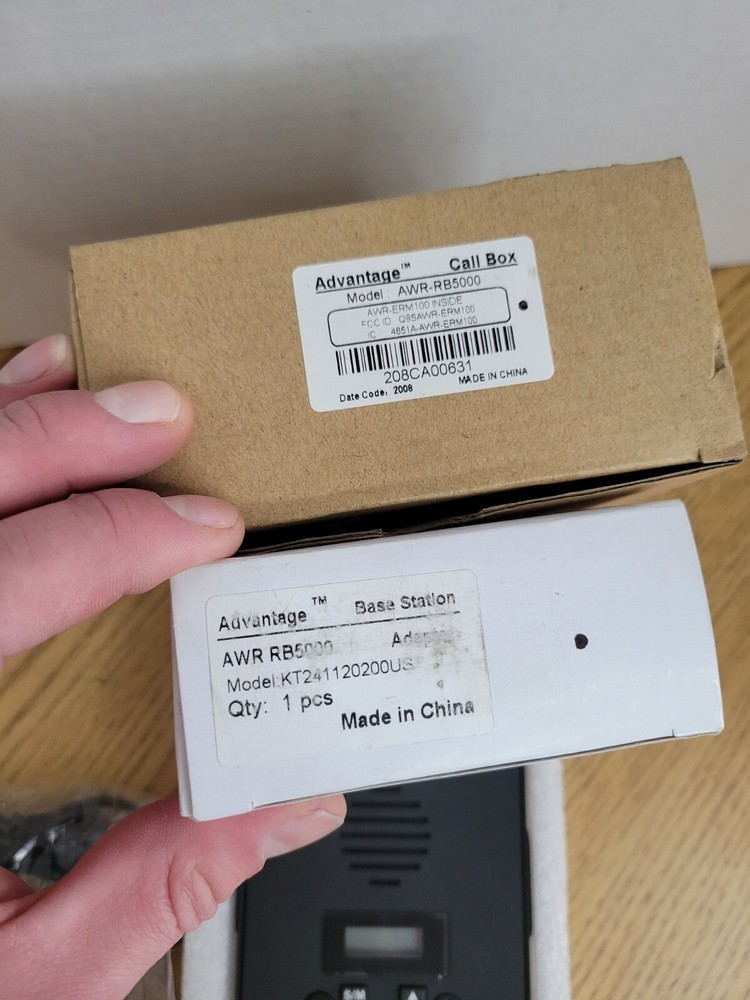 Advanced AWR-RB5000 Call Box Advanced Wireless Communications NOS