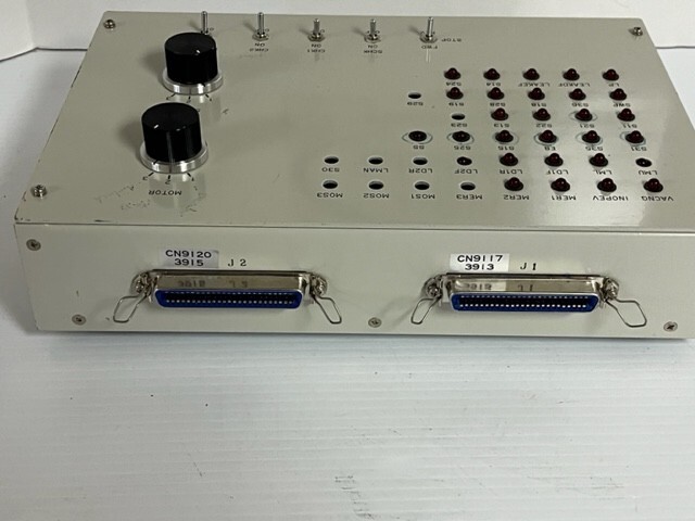 HITACHI HL700 E-BEAM LITHOGRAPHY TOOL MANUAL CONTROL BOX